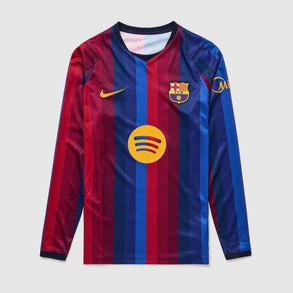 Men's Home Long Sleeve Jersey 26/27