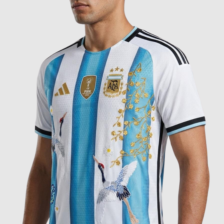 Player Version Embroidered Home Jersey 26/27