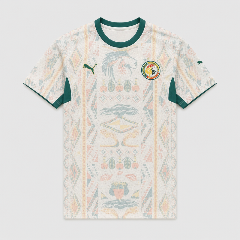 Player Version Home Jersey 26/27