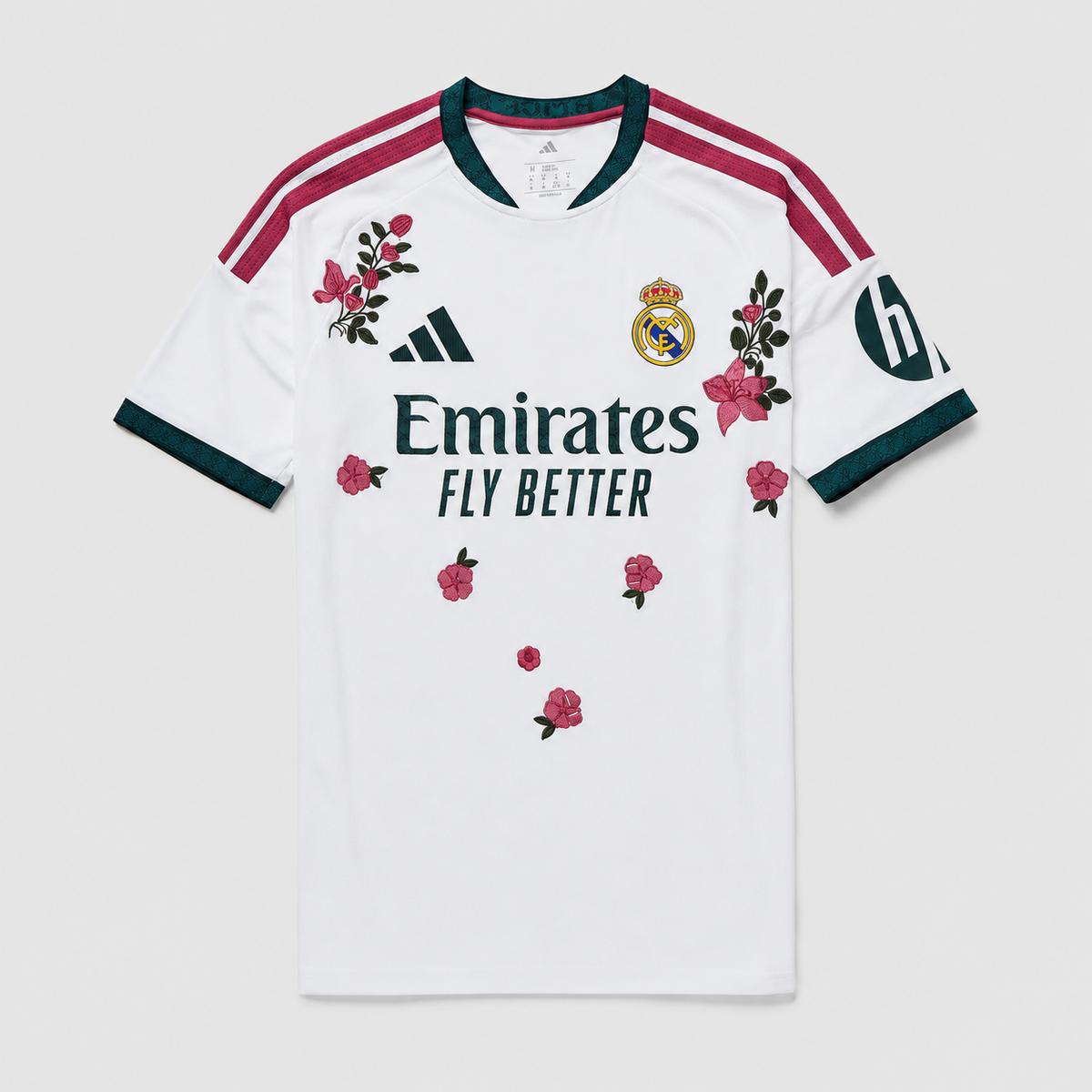 Player Version Embroidered Home Roses Jersey 26/27