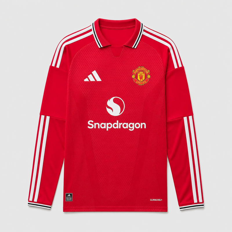 Player Version Home Long Sleeve Jersey 26/27