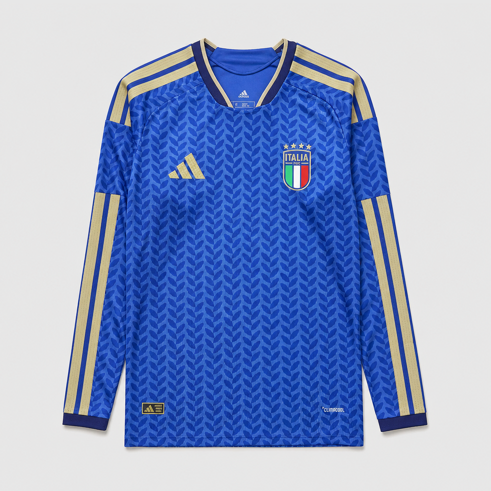 Player Version Home Long Sleeve Jersey 26/27