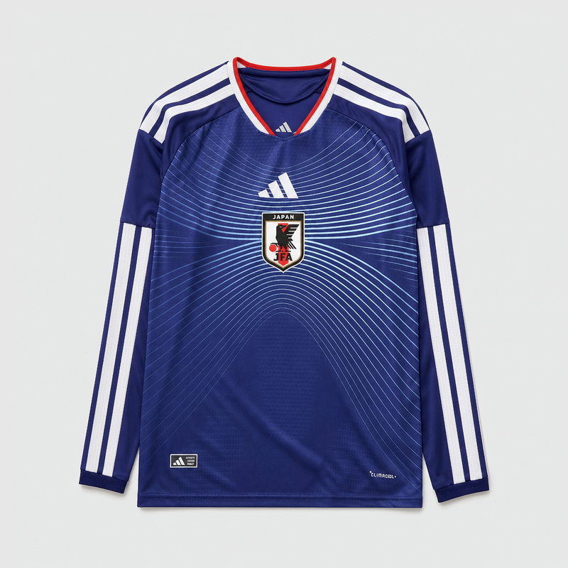 Player Version Home Long Sleeve Jersey 26/27
