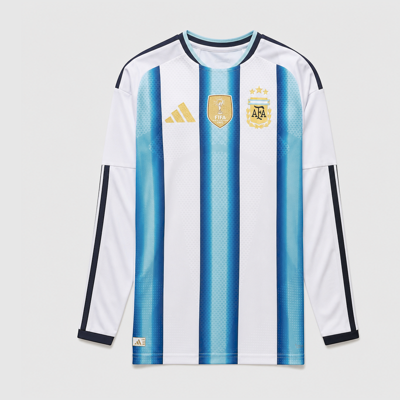 Player Version Home Long Sleeve Jersey 26/27