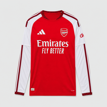 Player Version Home Long Sleeve Jersey 26/27
