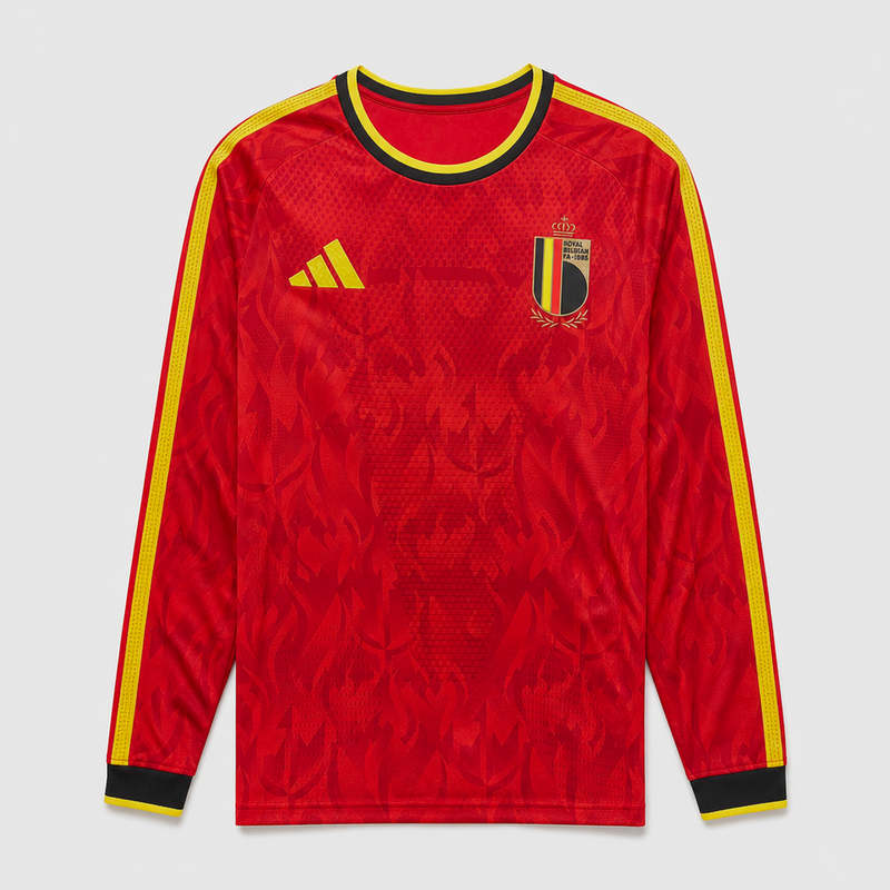 Player Version Home Long Sleeve Jersey 26/27