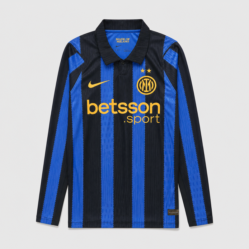Player Version Home Long Sleeve Jersey 26/27