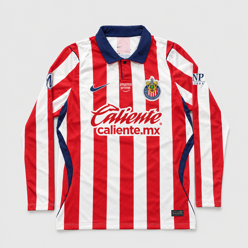 Player Version Home Long Sleeve Jersey 26/27