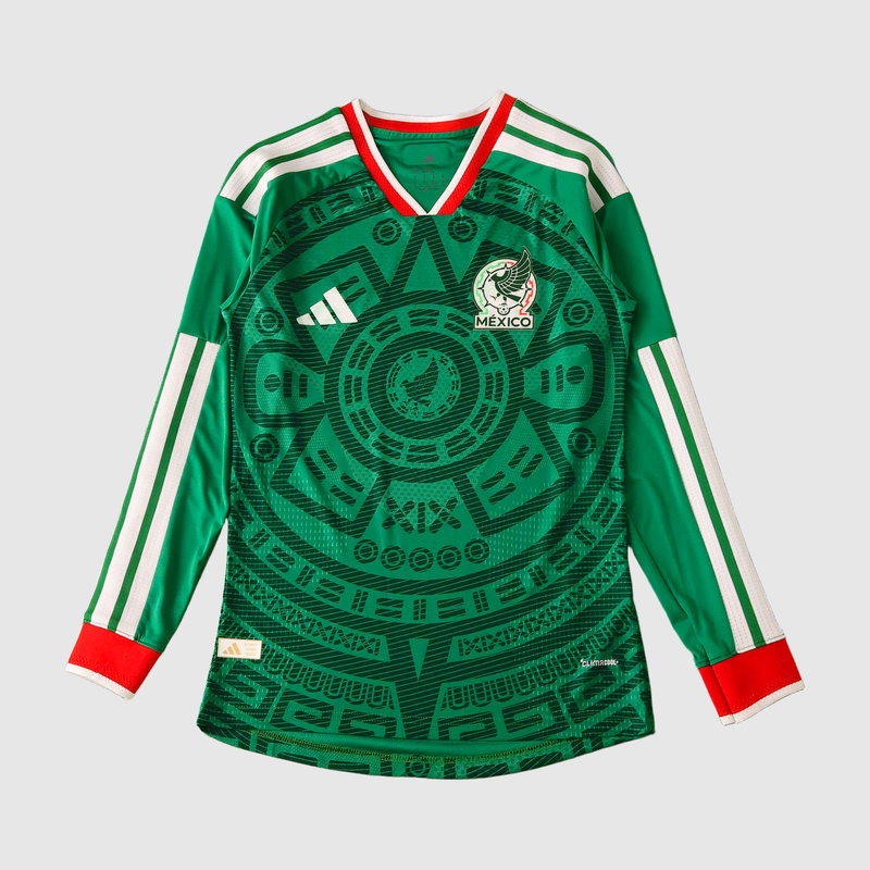 Player Version Home Long Sleeve Jersey 26/27