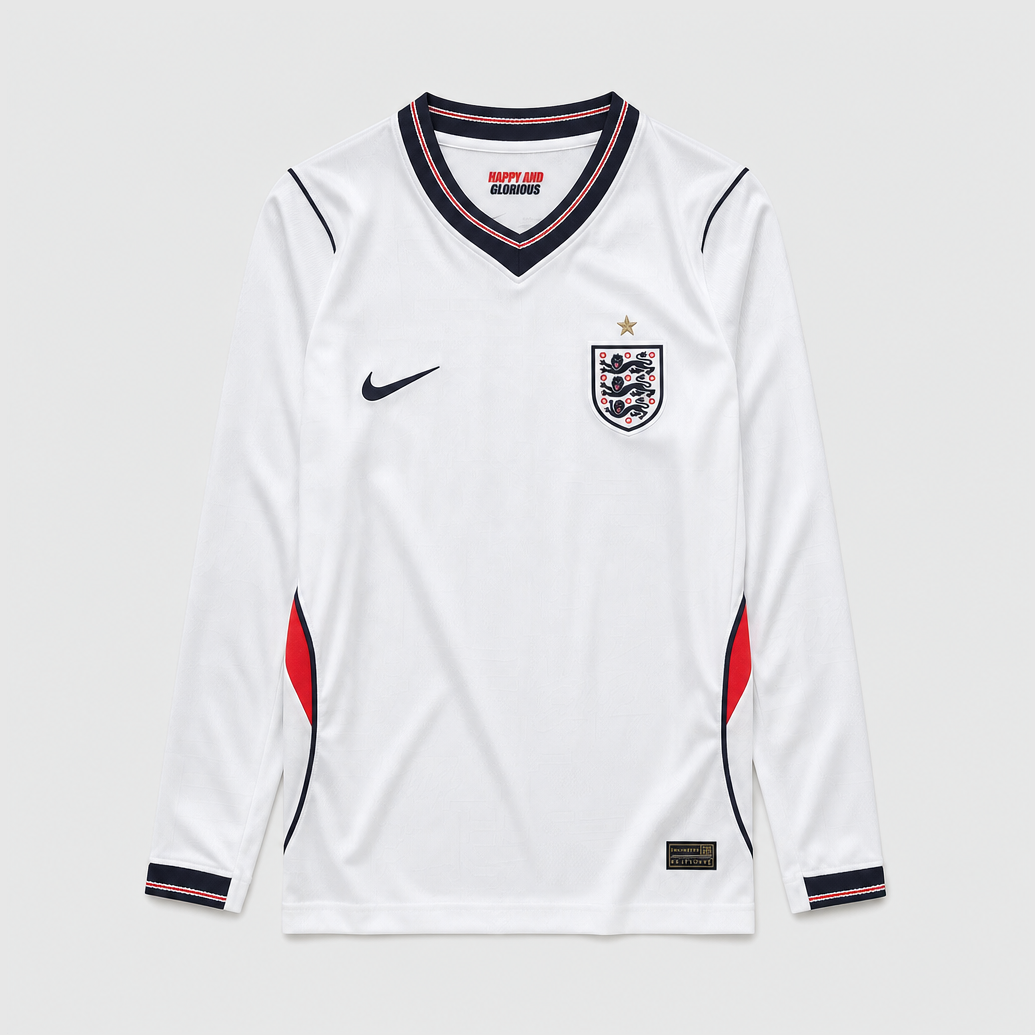 Player Version Home Long Sleeve Jersey 26/27