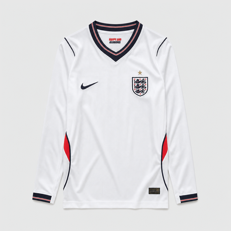 Player Version Home Long Sleeve Jersey 26/27