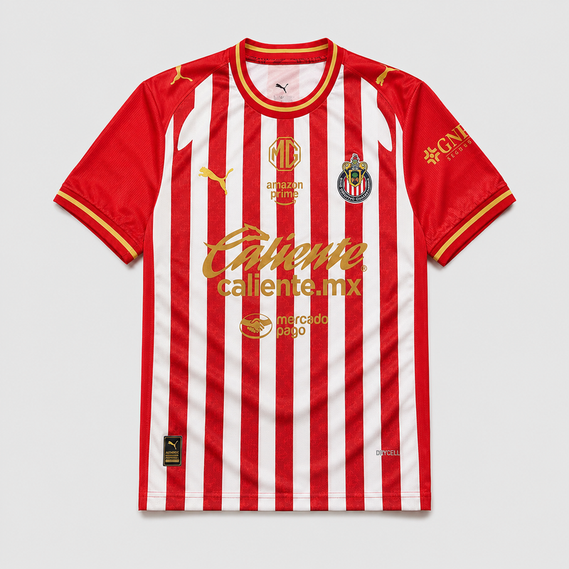 Player Version Home Jersey 26/27