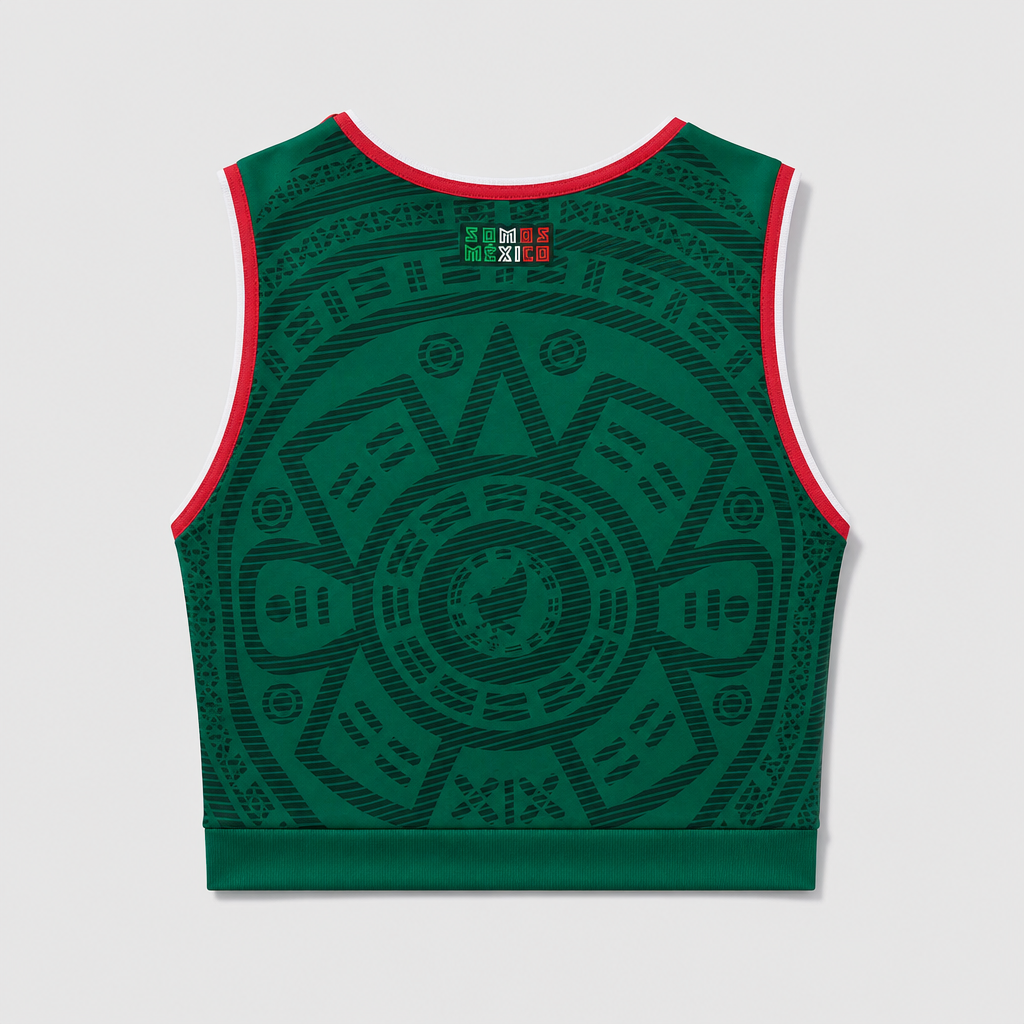 Women's Home Crop Top 26/27 · Design 2