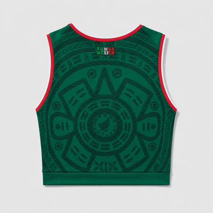 Women's Home Crop Top 26/27 · Design 2