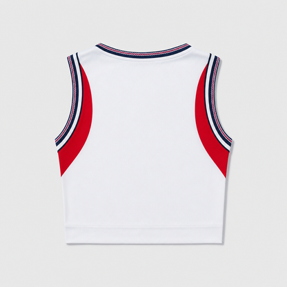 Women's Home Crop Top 26/27 · Design 2