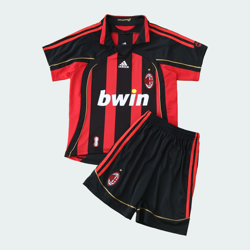 Kids Retro Home Kit 2006/07