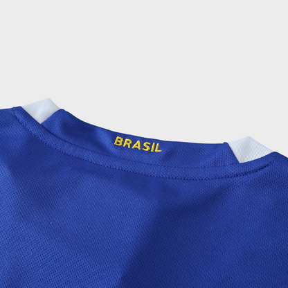 Jersey Retro National Team Brazilian 2006 II