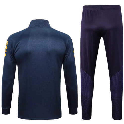 Chaqueta de viaje de la selección brasileña para hombre con patrocinio