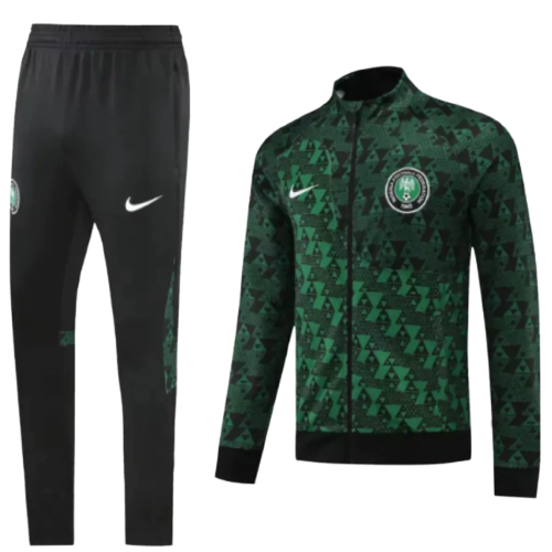 Chaqueta de viaje de la selección nacional de Nigeria para hombre