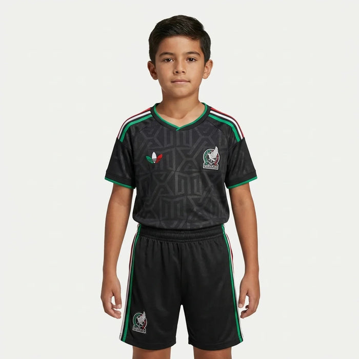 Kit de niño México Copa Mundial 2026 III Tercer uniforme de aficionado