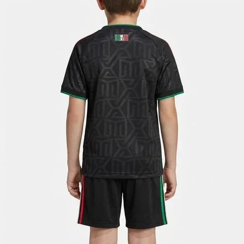 Kit de niño México Copa Mundial 2026 III Tercer uniforme de aficionado