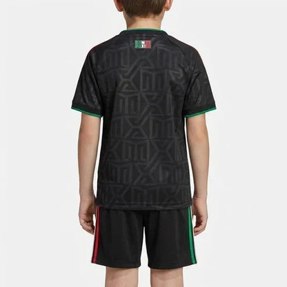 Kit de niño México Copa Mundial 2026 III Tercer uniforme de aficionado