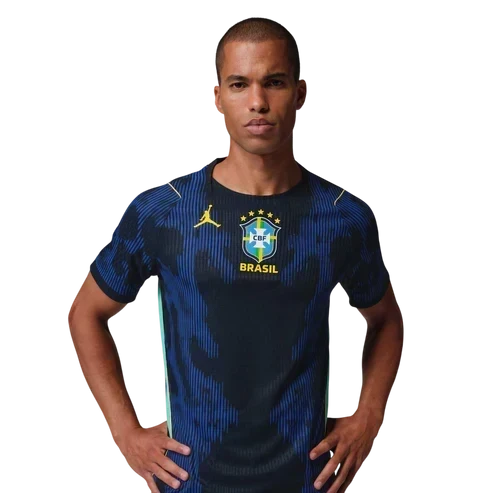 Camiseta de visitante de Brasil para el Mundial 2026 - Versión aficionado