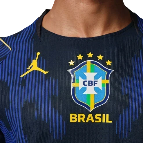 Brasil Copa del Mundo II Visitante 2026 - Versión Jugador