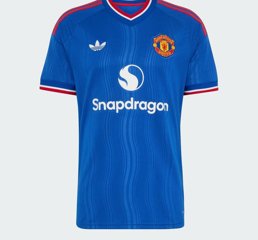 Camiseta de visitante del Manchester United 2026/27 para aficionado