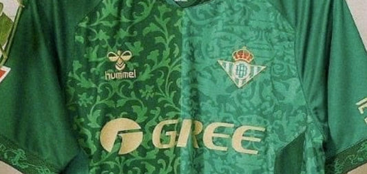 Camiseta del Real Betis 2026/27 segunda equipación para hombre (versión aficionado)