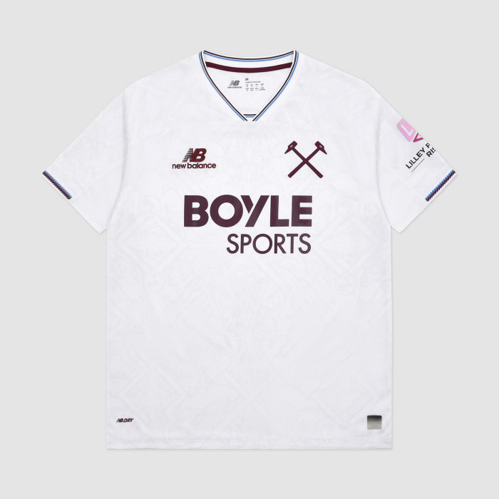 Camiseta West Ham 2026/27 II Fan Hombre