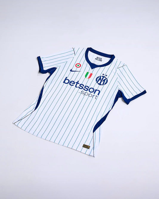 Camiseta de visitante del Inter de Milán 2026/27 para hombre (versión fan)