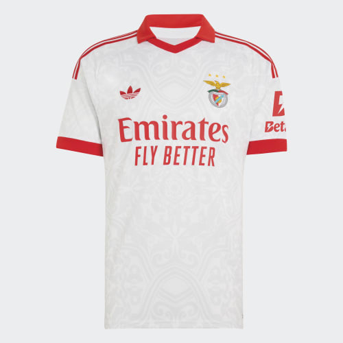 Camiseta de visita del Benfica 2026/27 para hombre (versión aficionado)
