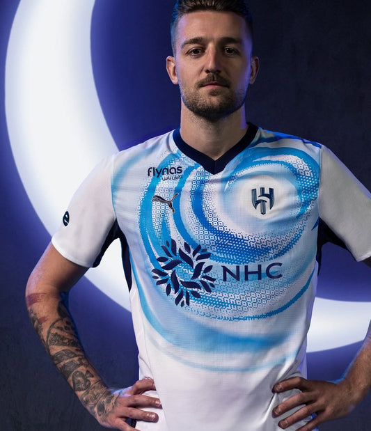 Camiseta del Al-Hilal 2026/27 segunda equipación para hombre (versión aficionado)