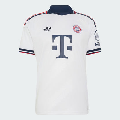 Camiseta de visitante del Bayern de Múnich 2026/27 para hombre (versión aficionado)
