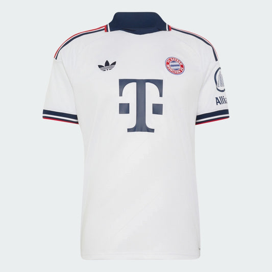 Camiseta de visitante del Bayern de Múnich 2026/27 para hombre (versión aficionado)