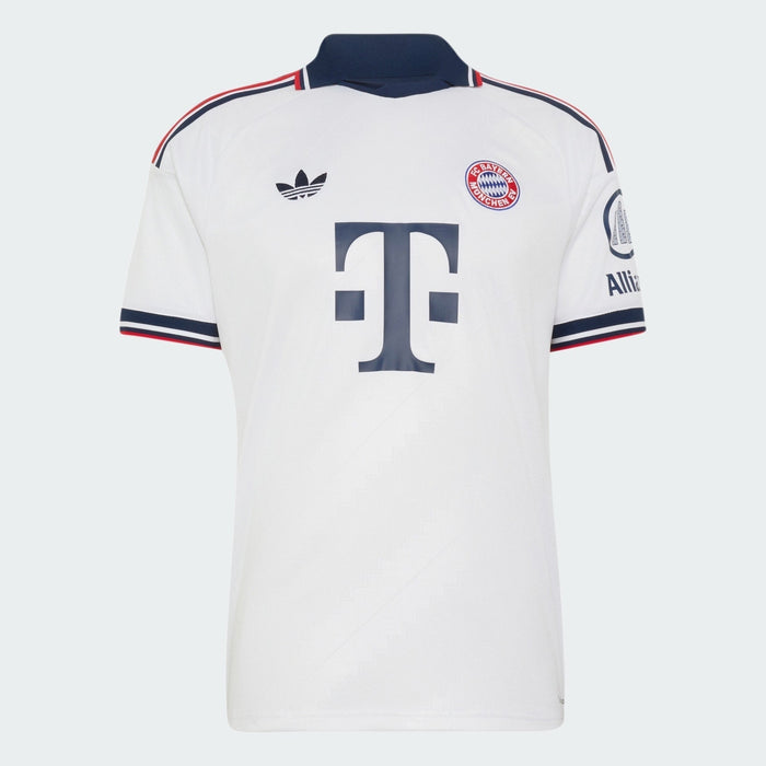 Camiseta de visitante del Bayern de Múnich 2026/27 para hombre (versión aficionado)