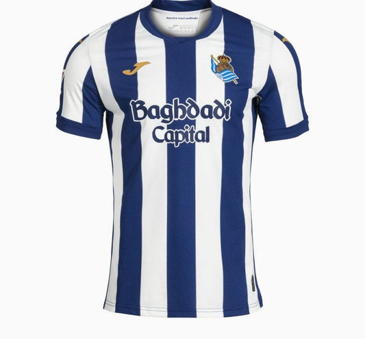 Camiseta Real Sociedad 2026/27 I Fan Hombre