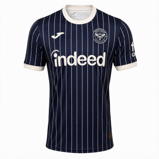 Camiseta de visita Brentford 2026/27 para hombre (versión aficionado)