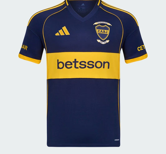 Jersey Boca Juniors 2026/27 I Aficionado Hombre