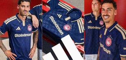 Camiseta tercera equipación Olympiacos 2026/27 para hombre (aficionado)