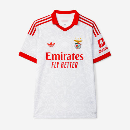 Camiseta de visita del Benfica 2026/27 para hombre (versión aficionado)