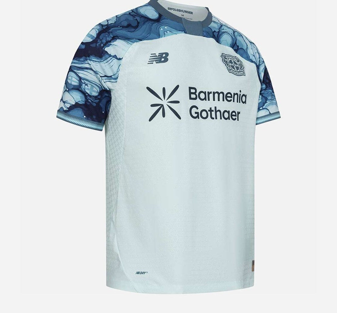 Camiseta del Bayer Leverkusen 2026/27 II para hombre (aficionado)