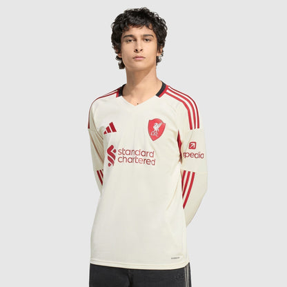 Jersey Liverpool 2025/26 II manga larga