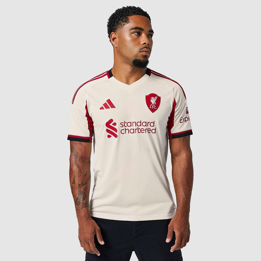Camiseta del Liverpool 2025/26 segunda equipación para aficionado