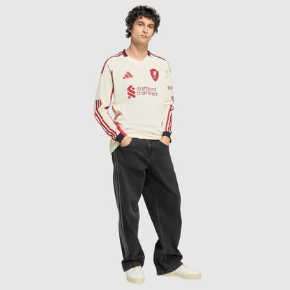 Jersey Liverpool 2025/26 II manga larga