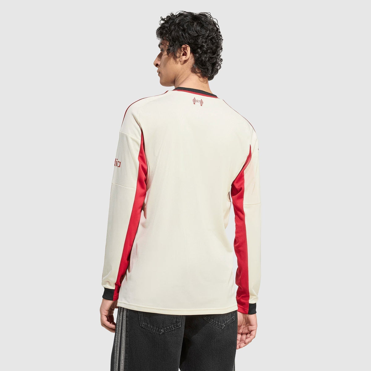 Jersey Liverpool 2025/26 II manga larga