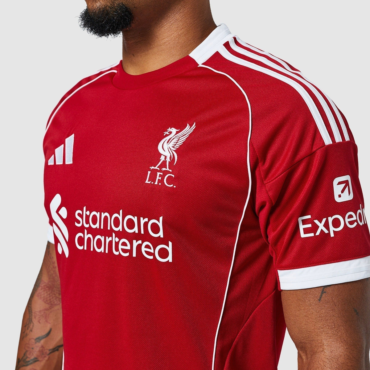 Camiseta del Liverpool 2025/26 I Aficionado
