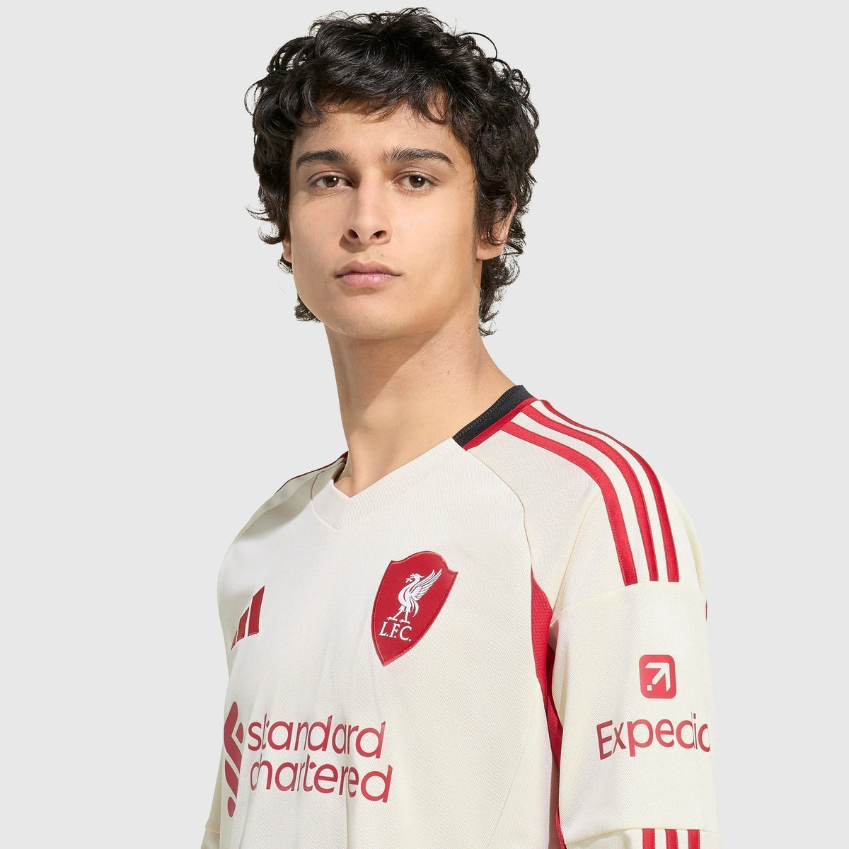 Jersey Liverpool 2025/26 II manga larga