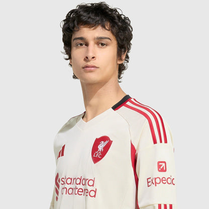 Jersey Liverpool 2025/26 II manga larga